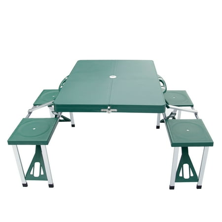 aluminium portable folding picnic table chairs set with umbrella kinbor aluminum portable folding camping outdoor kids picnic party table garden bbq chairs w4 aluminium portable folding picnic table chairs set with umbrella kinbor aluminum portable folding camping outdoor kids picnic party table garden bbq chairs w4